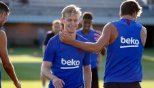 Френки де Йонг поднови тренировки, Атлетик да му мисли