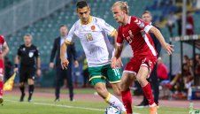 Ето първите думи на Чочев като играч на Лудогорец