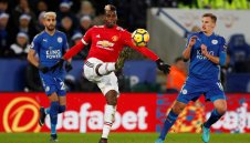 Юнайтед се издъни срещу 10 от Лестър + ВИДЕО