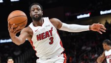 Уейд и Новицки в Мача на Звездите