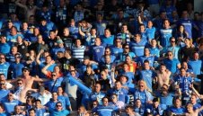 Фенската подкрепа в Левски е в застой