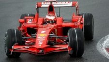 Райконен най-бърз на свободните тренировки на Монца