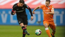 Изненада в Германия: Арминия тресна Байер с 2:1