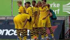 Дортмунд излъга Фортуна с гол на Халанд в 95-ата минута