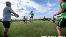 Ференцварош плаши Лудогорец с вратар от 17-ия във Втора лига