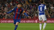 Меси пак е еднолично на върха за Златната обувка