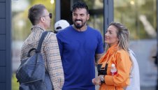 Как Левски и "синя" България опряха до Благо Иконата