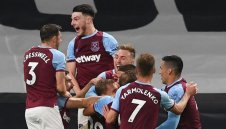 Лудост! Уест Хям възкръсна за 3:3 срещу Тотнъм при завръщането на Бейл