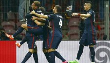 Турският ад не стресна Атлетико