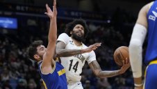 Срам за Голдън Стейт. Загуба с 45 точки без титулярите