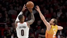 Лилард продължава да наказва! Вкара 51 точки и на Юта