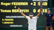 Велик! Федерер смачка Бердих и е на финал на Уимбълдън