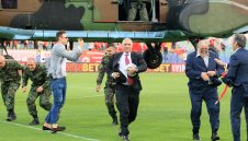 Стоичков надъха ЦСКА: В събота ви искам на върха! 