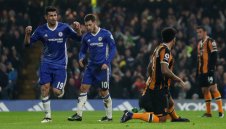 Челси дръпна на върха след изстрадана победа + ВИДЕО