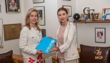 Федерацията по художествена гимнастика подписа договор за партньорство с УНИЦЕФ