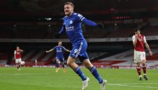 Варди влезе от пейката и съсипа Арсенал на "Емиратс"