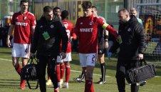 Капитанът на ЦСКА избегна операция, аут е до средата на май