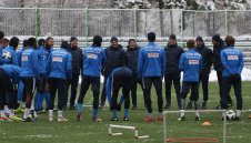 Страх от ЦСКА? Славиша "бърка бетона" за Вечното дерби