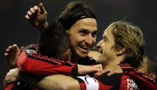 Милан със спокойно 3:0 срещу Бреша