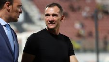 Шевченко предвижда голям двубой между Украйна и Италия