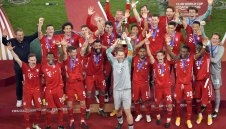 6 от 6! Могъщ Байерн дресира "тигрите" и завладя света