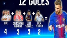 BBC + Канибала + GG + Бен Йедер = Меси