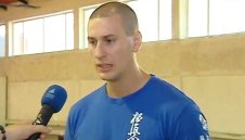 Вижте един тренировъчен ден на Александър Евстатиев + ВИДЕО