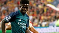 Арсенал остана без Сака за пръв от път май 2021 г. насам