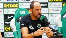 Шимунджа: Мислим за Левски в четвъртък, не за Левски в неделя