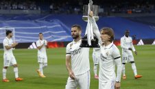 Легенда в сянка напуска Реал Мадрид