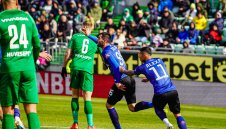 Тежка нощ: Заря пред хотела на Лудогорец + ВИДЕО