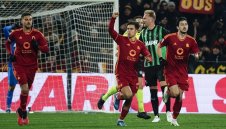 Рома обърна 10 от Сасуоло и докосва Топ 4