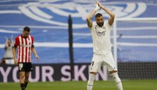 Бензема се сбогува с гол, Реал Мадрид се докопа до второто място
