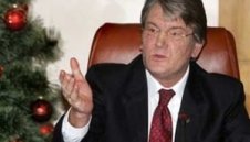 Президентът Юшченко утешава националите