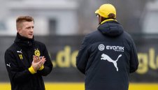 Ройс е напълно възстановен, тренира наравно с останалите