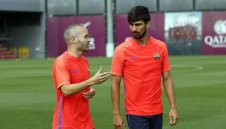 Иниеста: Андре Гомеш има качества за Барса