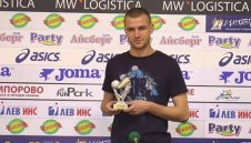 Венци Христов: Искам да оставя следа в Левски + ВИДЕО