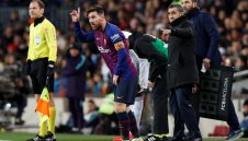 Валверде: Меси не поиска смяна, не зная дали е добре