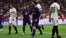 Нов бой? Севиля се натресе на Барса за купата на Испания