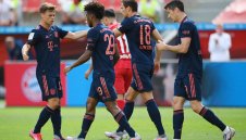 Байер Леверкузен - Байерн Мюнхен 1:4