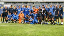 Кроше за Левски преди битките с ПАОК!