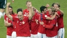 Чехия шамароса Германия с 3:0
