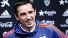 Гари Невил с равен в първия си мач в Примера