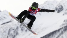 Джейми Андерсън спечели златото в слоупстайла