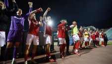 ЦСКА мина трудно през „Коритото“