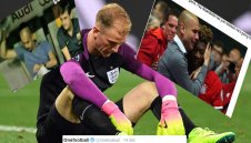 Тежко е, Пеп! След Нойер те чака този бездарен Джо Харт! + ВИДЕО