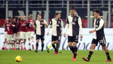 Дузпа в края и червен картон спасиха Юве на "Сан Сиро", Милан изгуби Ибра