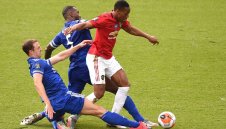 Мисията е изпълнена! Ман Юнайтед удари Лестър с 2:0 