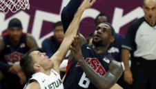 Американците доволни от трудната победа