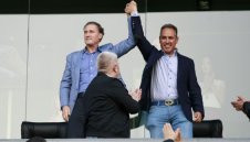 Лудогорец поздрави Домусчиев